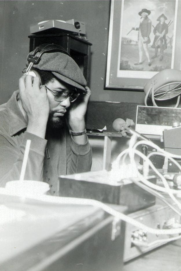 Sound check with Pete DJ Jones. Photo courtesy of Pete Jones.
